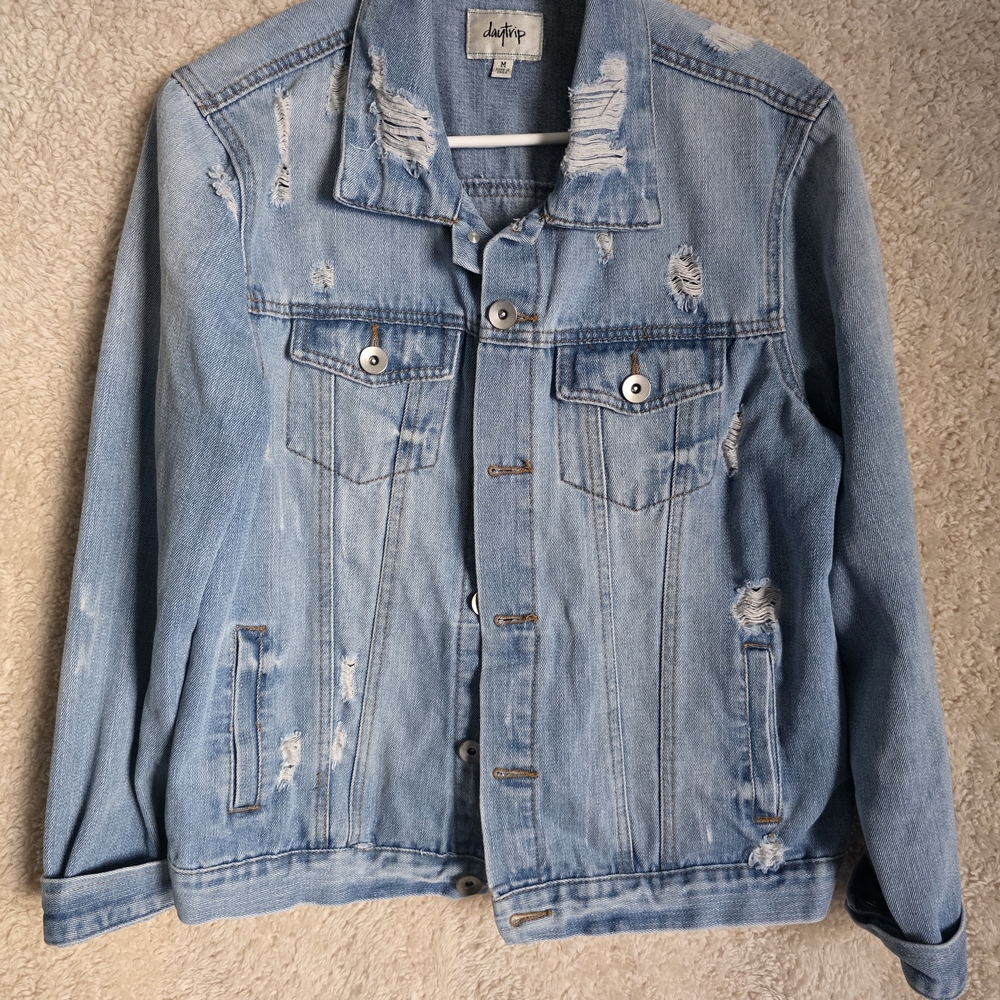 Daytrip Light Blue Denim Jacket